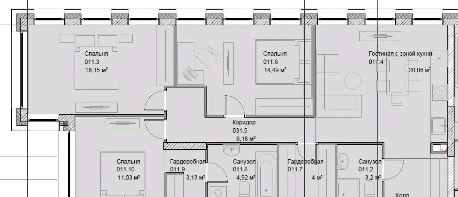 квартира г Москва метро Тульская ул Автозаводская 24к/1 фото 1