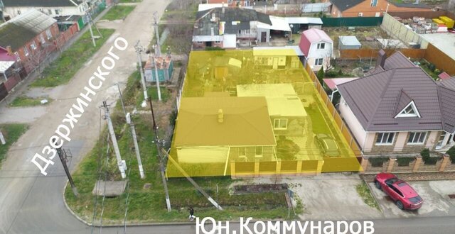 земля ул Дзержинского 231 Славянское городское поселение фото