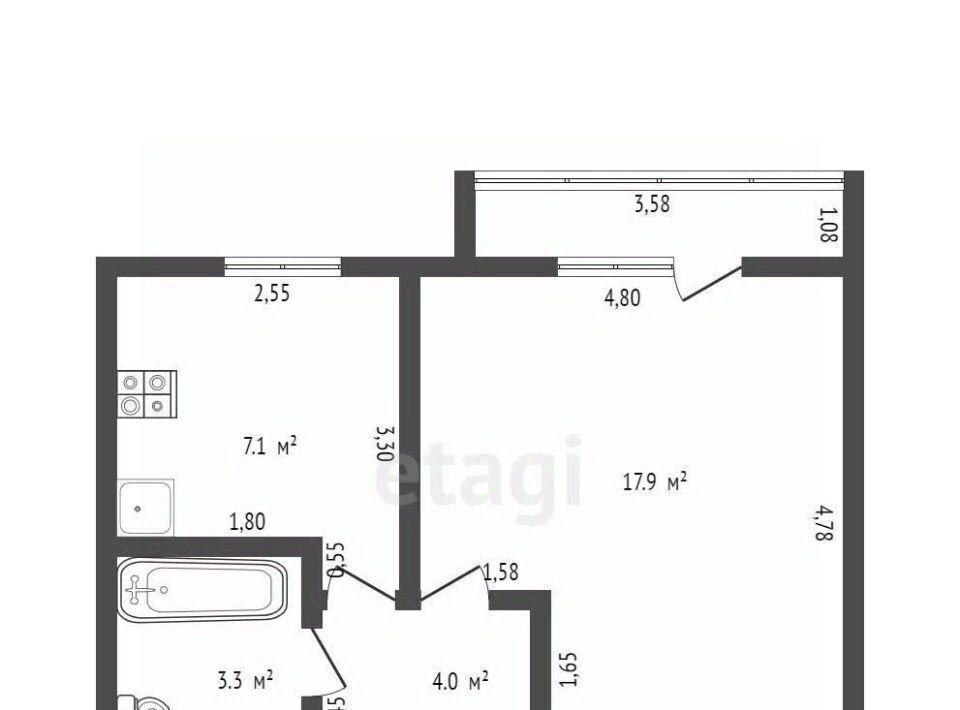 квартира г Благовещенск ул Ленина 235 фото 7