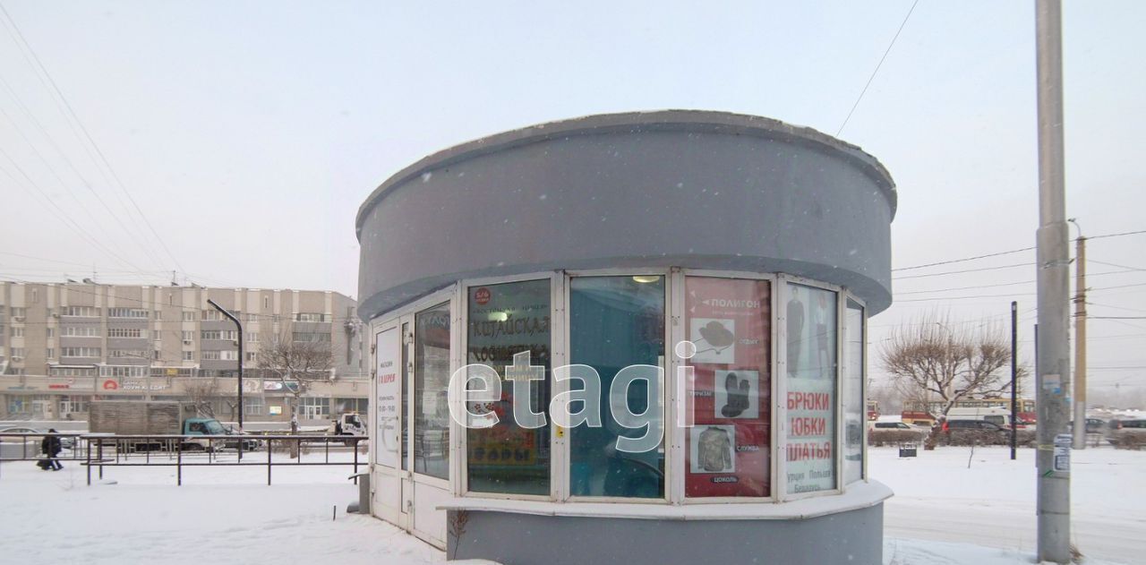 торговое помещение г Красноярск р-н Свердловский пр-кт им.газеты "Красноярский рабочий" 199 фото 1