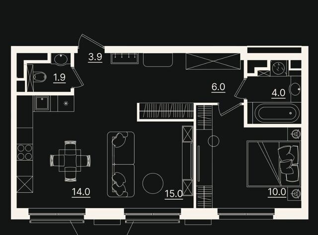 р-н Центральный ул Щербакова 2к/3 фото