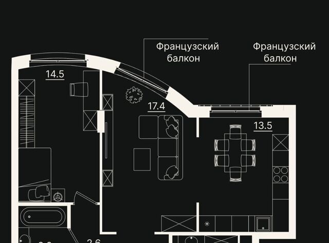 р-н Центральный ул Щербакова 2к/3 фото