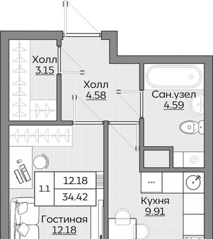 Дубравная ЖК «Батталовский» фото