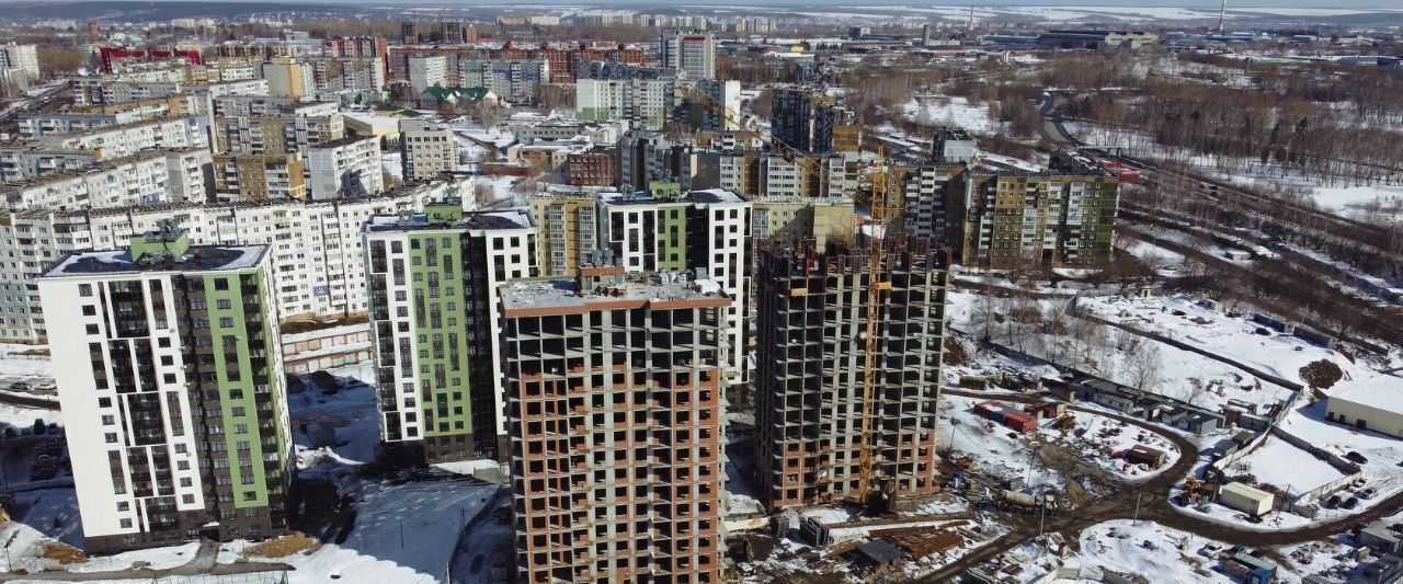 квартира г Кемерово р-н Заводский пр-кт Молодежный 19б фото 13