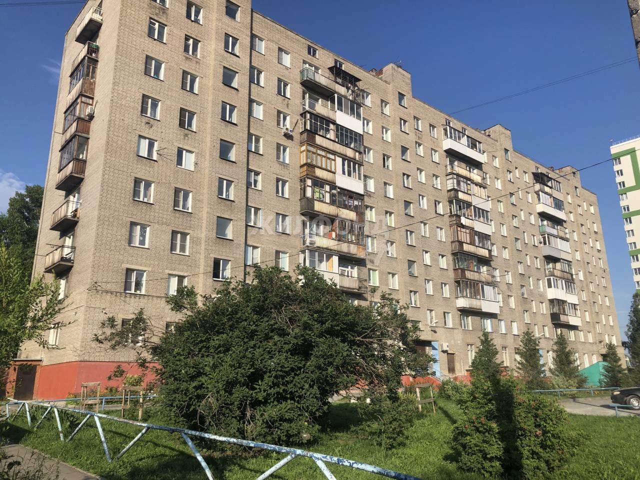 квартира г Новосибирск ул 25 лет Октября 1 Берёзовая роща фото 4