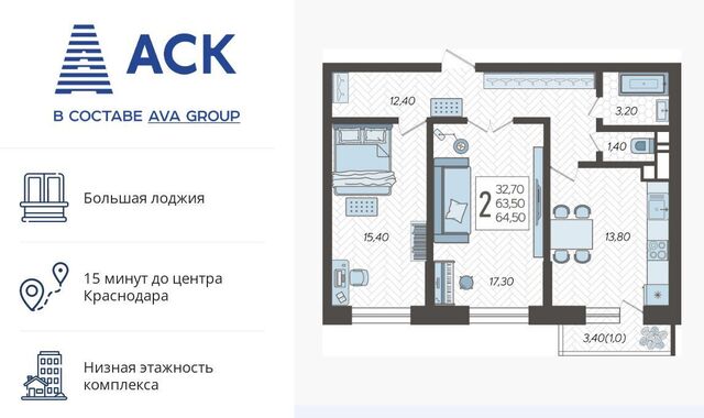 р-н Прикубанский микрорайон 9-й километр ул Ярославская 115/4 фото