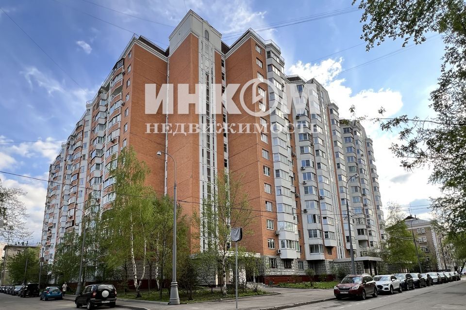 квартира г Москва ул Зои и Александра Космодемьянских 29 Северный административный округ фото 3