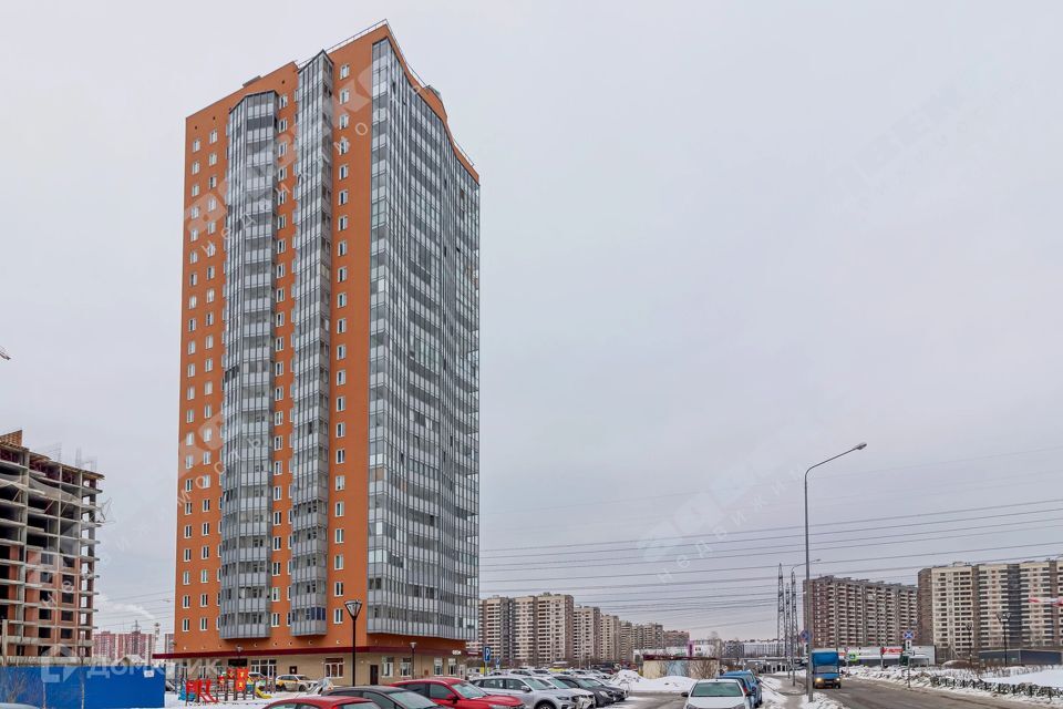 квартира р-н Всеволожский г Мурино пр-кт Авиаторов Балтики 21 фото 10