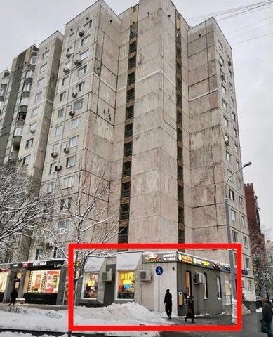 торговое помещение метро Серпуховская дом 4 фото