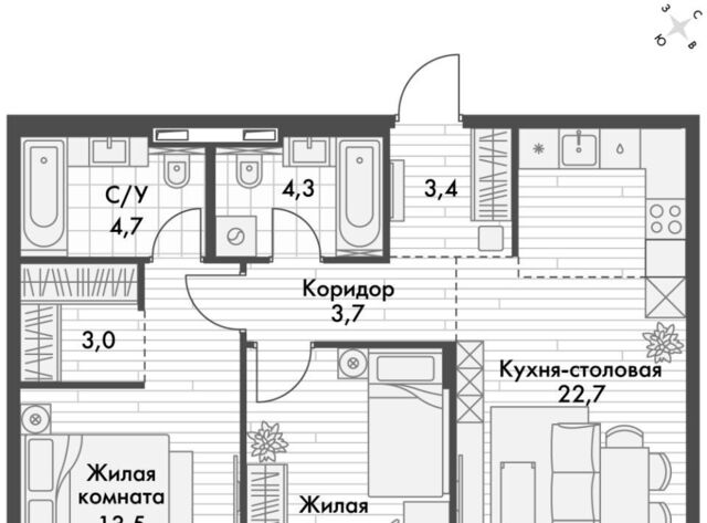 р-н Ленинский ул Крылова 10 фото