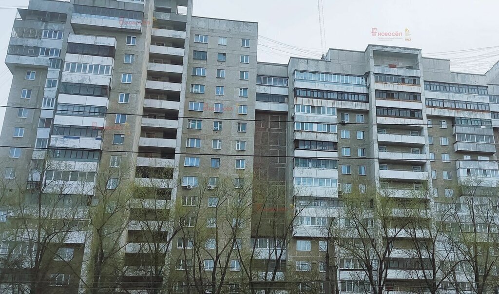 квартира г Екатеринбург ул Победы 51 Проспект Космонавтов фото 2