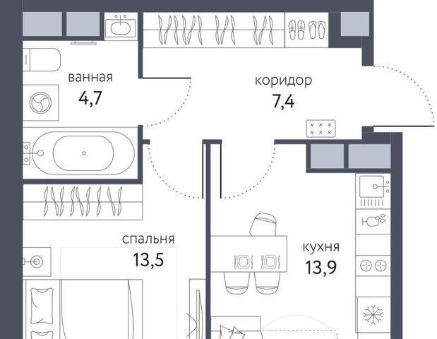 метро Бульвар Рокоссовского фото