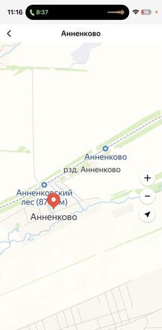 с Анненково ул Центральная р-н Железнодорожный фото