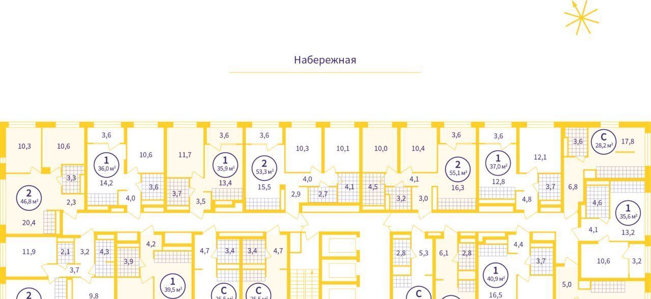 квартира г Екатеринбург Ботаническая ул Щербакова 76 фото 3