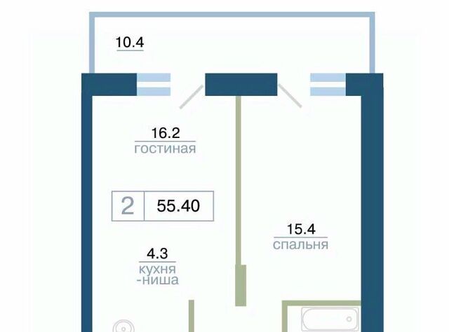 р-н Железнодорожный дом 1 фото
