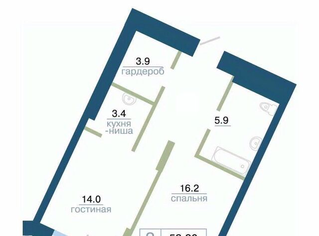 р-н Железнодорожный дом 1 фото