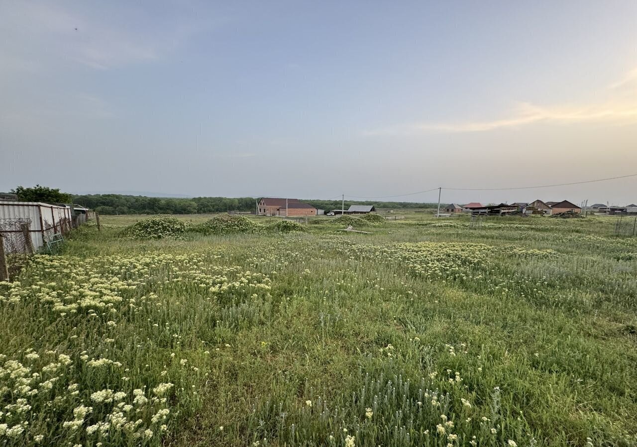 земля р-н Грозненский ст-ца Петропавловская ул Осенняя 118 Петропавловское сельское поселение, Грозный фото 1