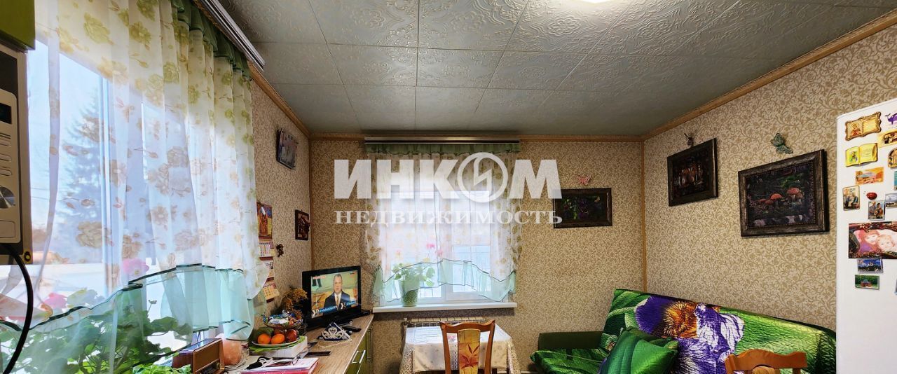 дом городской округ Богородский г Ногинск снт Локомотив-3 Железнодорожная, 105 фото 10