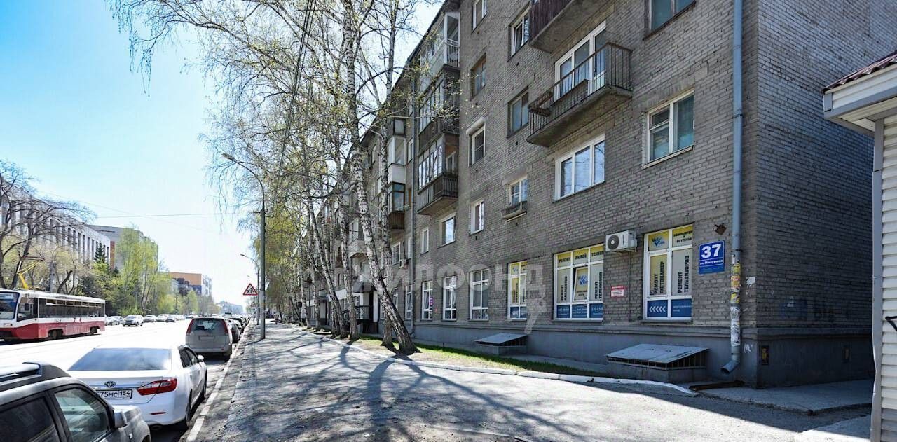 квартира г Новосибирск Гагаринская ул Мичурина 37 фото 14