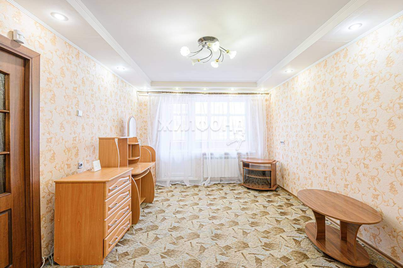 квартира г Новосибирск ул Кропоткина 267 Гагаринская фото 4