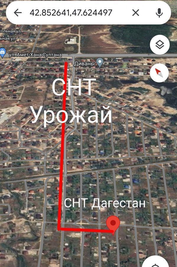 земля г Каспийск снт Дагестан 12-я Уйташская линия фото 5