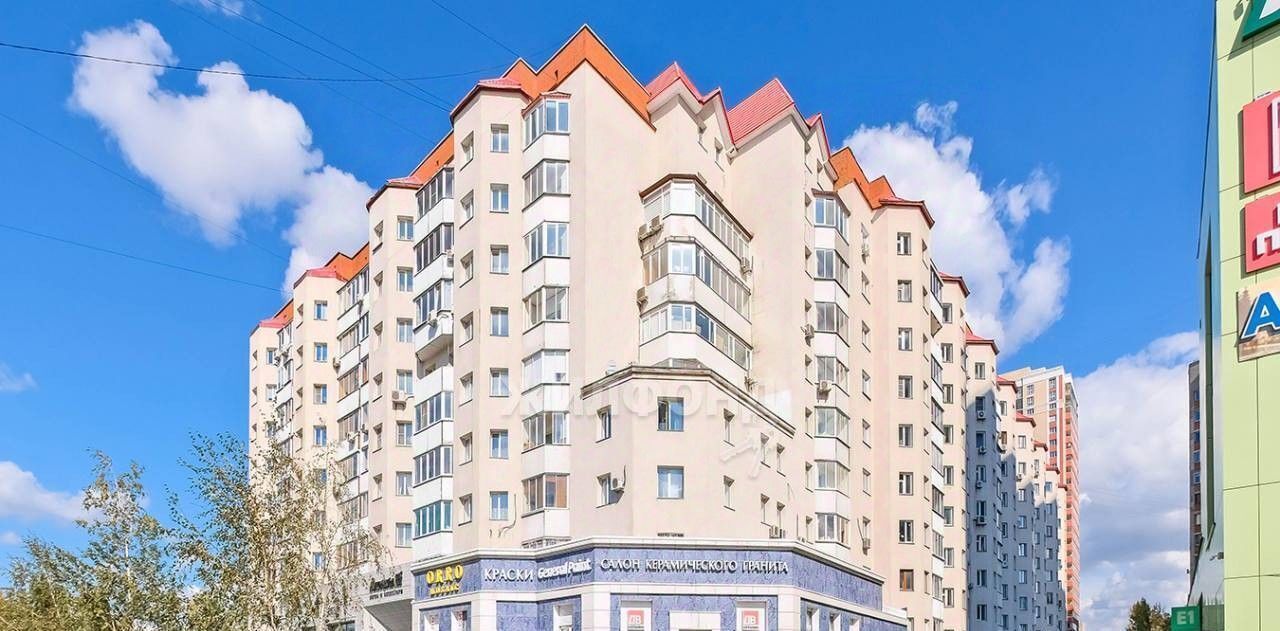 квартира г Новосибирск ул Нарымская 20 Красный Проспект фото 25