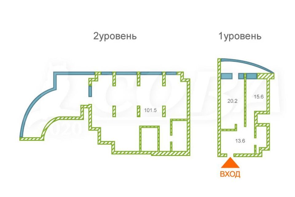 квартира г Сургут ул Университетская 9 Сургутский район фото 2