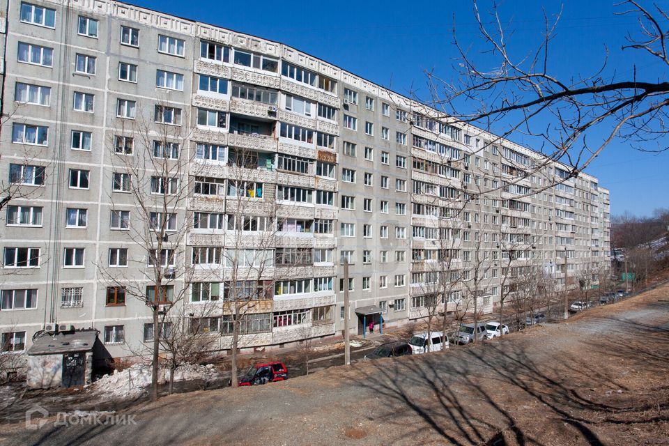 квартира г Владивосток ул Сабанеева 15 Владивостокский городской округ фото 4