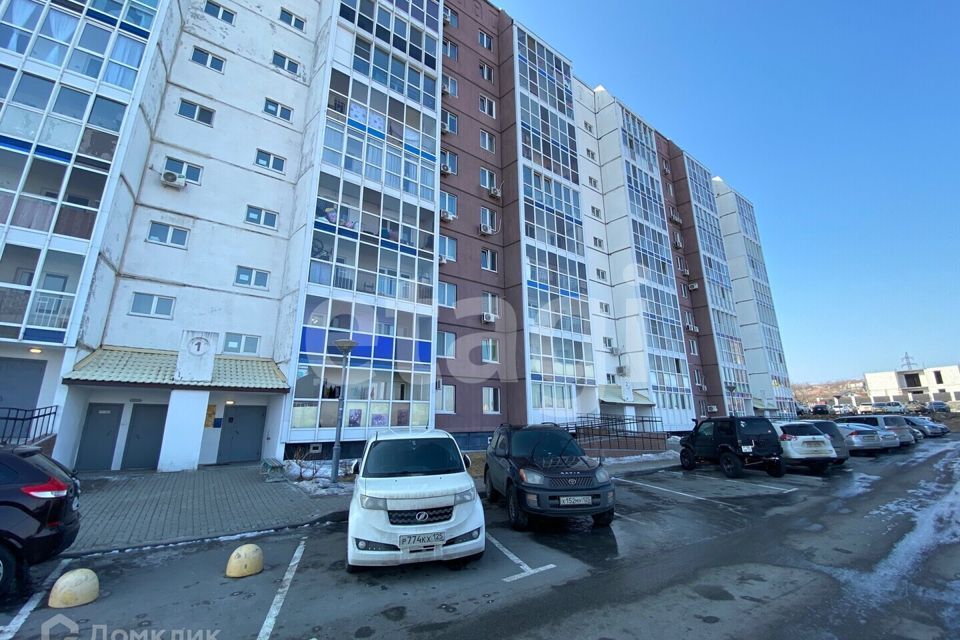 квартира г Владивосток ул Можайская 20 Владивостокский городской округ фото 1