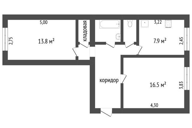 микрорайон Менделеево, 7, Тобольский район фото