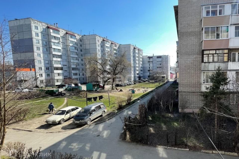 квартира г Барнаул пр-кт Строителей 36 муниципальное образование Барнаул фото 1