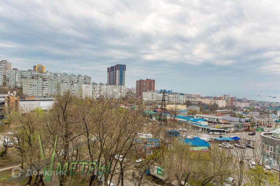 квартира г Владивосток ул Тухачевского 52 Владивостокский городской округ фото 7