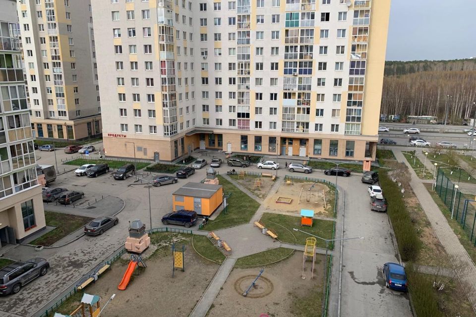 квартира г Екатеринбург ул Краснолесья 127 Екатеринбург, муниципальное образование фото 9