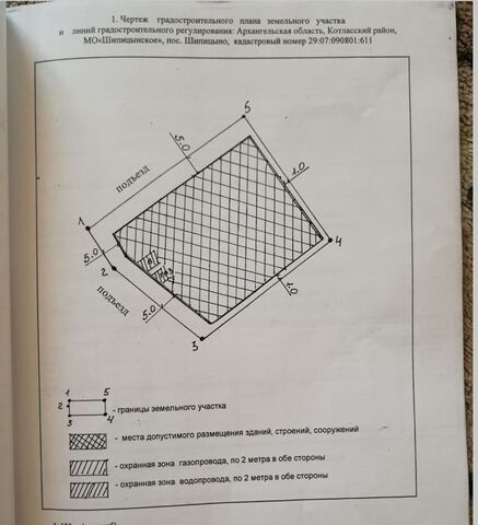 земля дом 20 Шипицыно фото