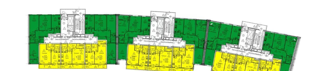 квартира г Пенза р-н Октябрьский ул Генерала Глазунова 11 фото 4