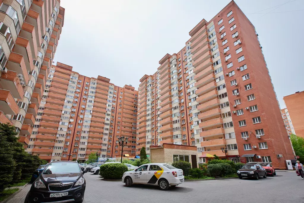 квартира г Краснодар ул Восточно-Кругликовская 22/2 фото 7