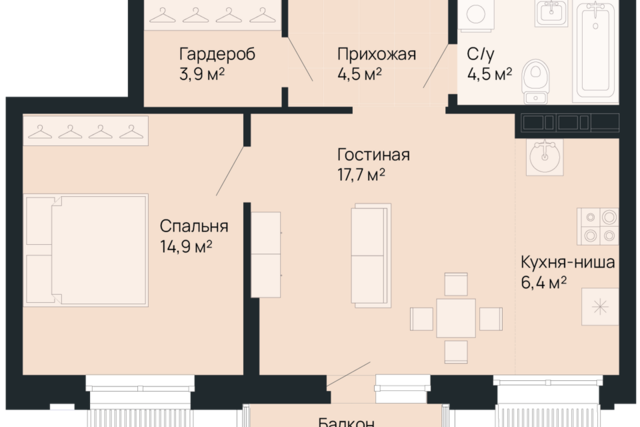 городской округ Нижний Новгород, жилой комплекс Резиденция фото