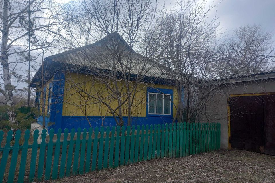 дом р-н Рубцовский с Веселоярск пер Центральный фото 4