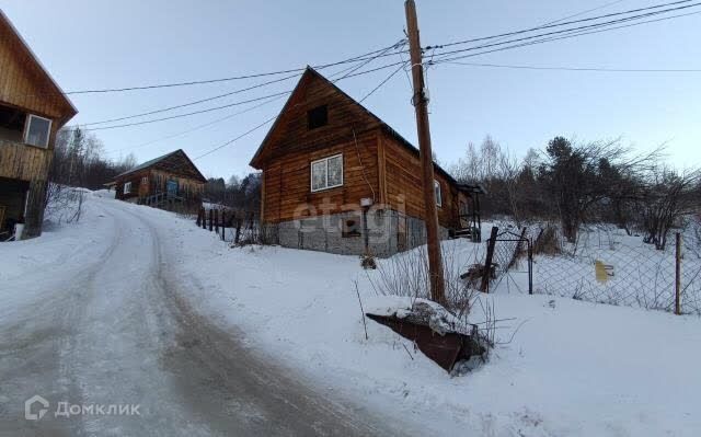 дом городской округ Горно-Алтайск, садовое товарищество Коммунальщик фото