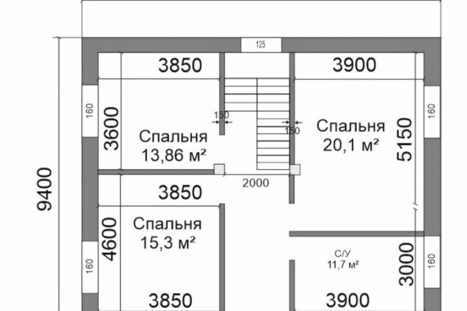 дом р-н Анапский с Супсех муниципальное образование Анапа, улица Космонавта Титова фото 7