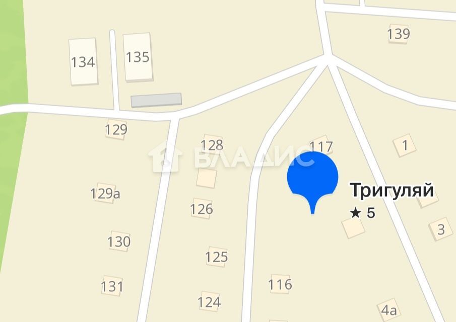 земля р-н Тамбовский п Тригуляй городской округ Тамбов, 126А фото 3