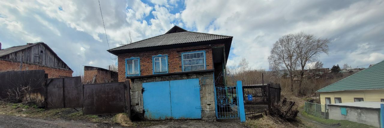 дом г Прокопьевск р-н Рудничный пер Банный 9а фото 1