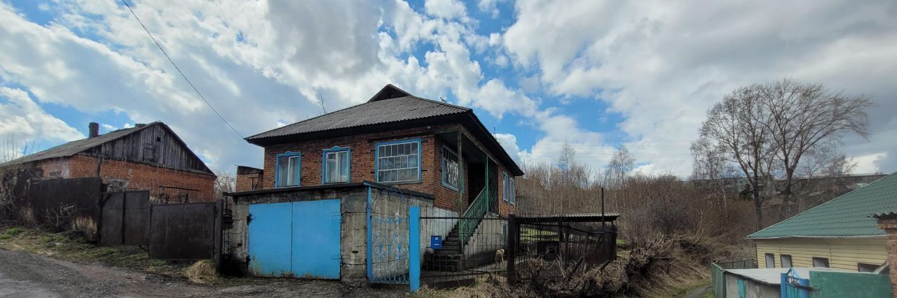 дом г Прокопьевск р-н Рудничный пер Банный 9а фото 2