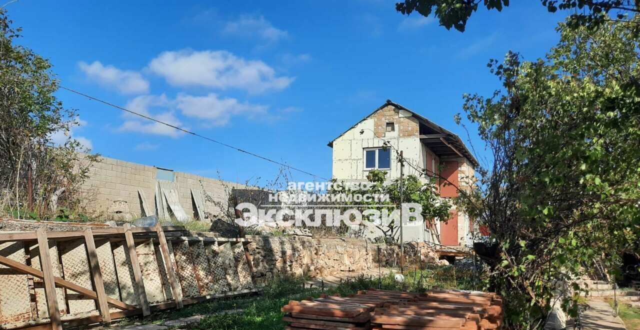 дом г Севастополь садоводческое товарищество Чайка-УБО, 15, Крым фото 6