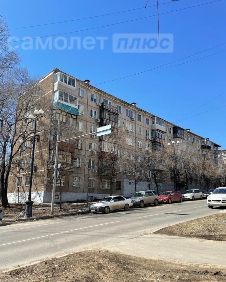 квартира г Хабаровск р-н Кировский ул Дзержинского 83 фото 1