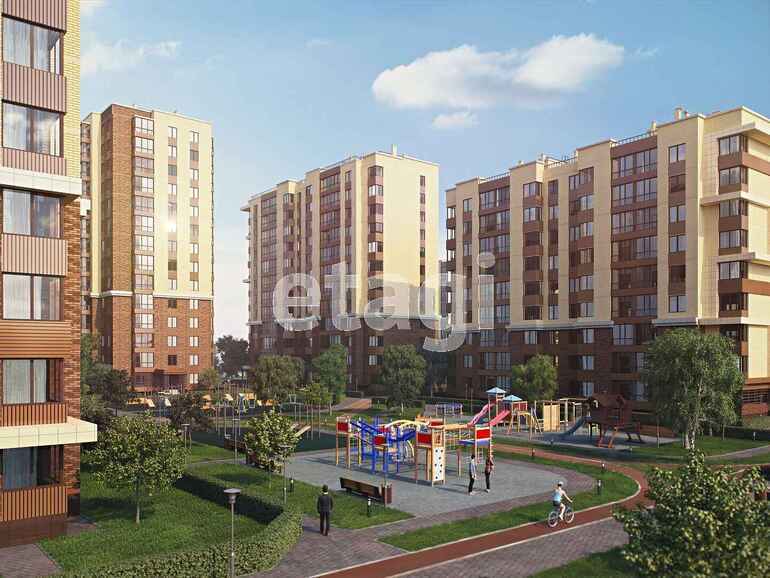 квартира г Тула микрорайон Левобережный ул Восточная 17 с. Осиновая Гора фото 4
