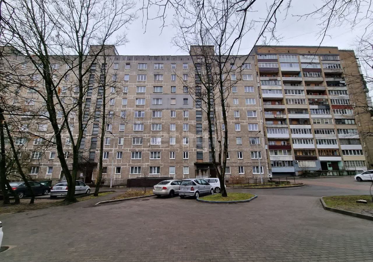 квартира г Калининград р-н Ленинградский ул Грига 3 фото 31