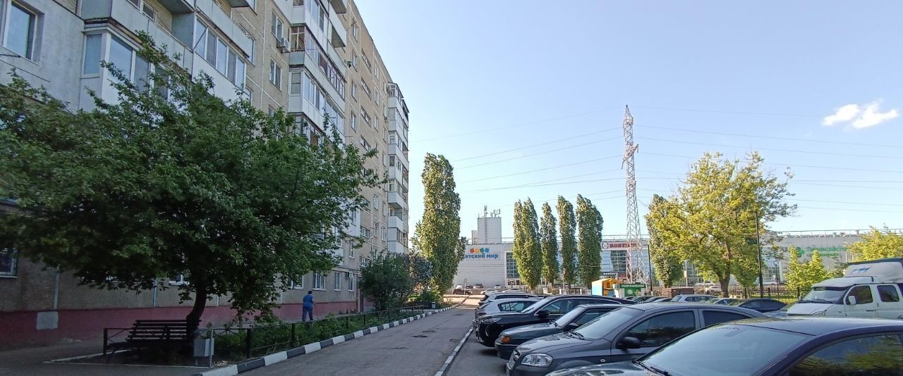 квартира г Саратов р-н Заводской ул им Расковой М.М. 1 фото 14