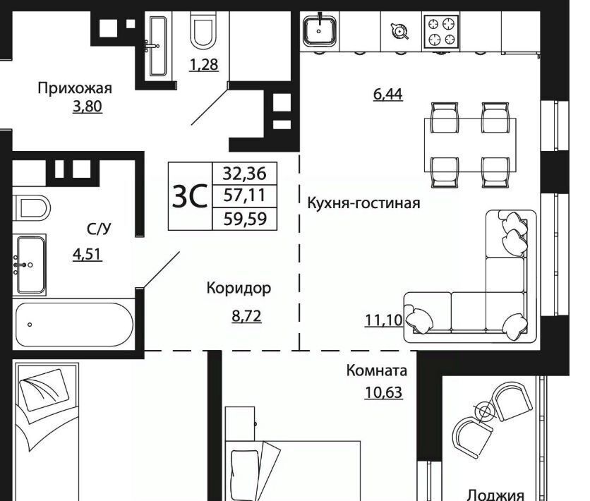 квартира г Ростов-на-Дону р-н Пролетарский ул Текучева фото 1