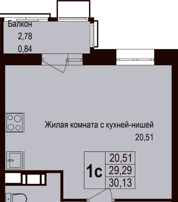 квартира г Подольск д Борисовка ул Рахманинова 13 Силикатная фото 1